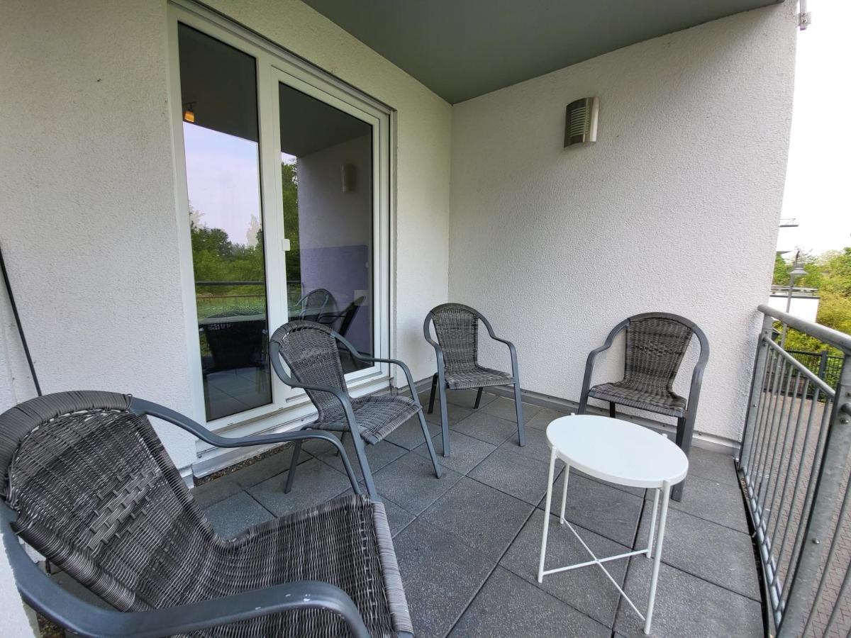 Schoene Und Ruhige Wohnung Direkt An Der Mosel Coblença Exterior foto